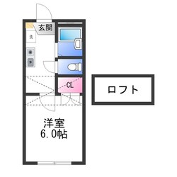 チェリオの物件間取画像